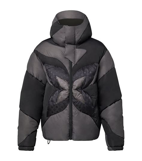 louis vuitton puffer jacket monogram|Louis Vuitton puffy jacket.